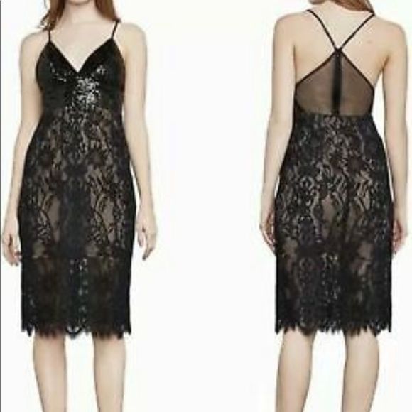 BCBGMaxAzria Dresses & Skirts - NWT BCBG MAXAZRIA size 0 sequin lace formal dress